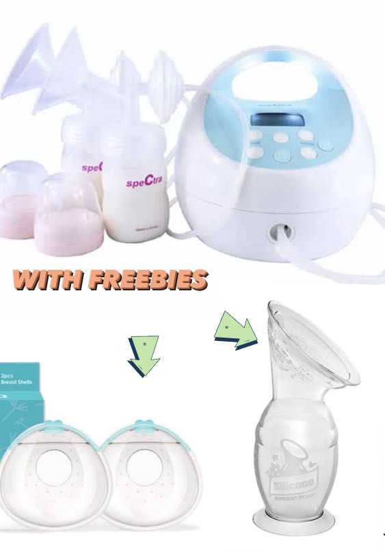 HOSPITAL GRADE Powerful Breast Pump S1 Spectra With FREEBIES