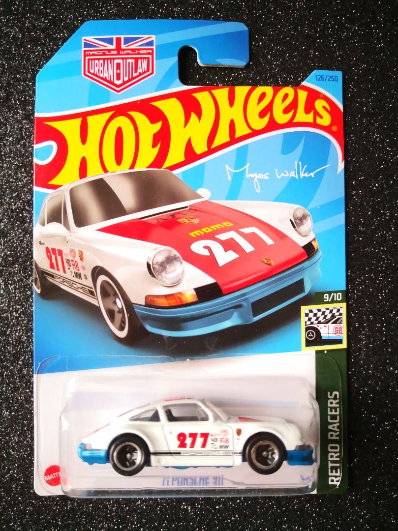 Hot wheels best sale magnus walker porsche
