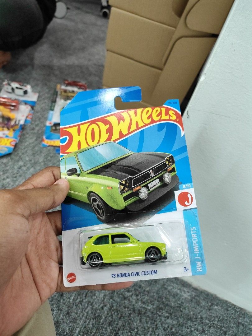 Hot Wheels Honda Civic Custom Rare Miniature Collectible Model