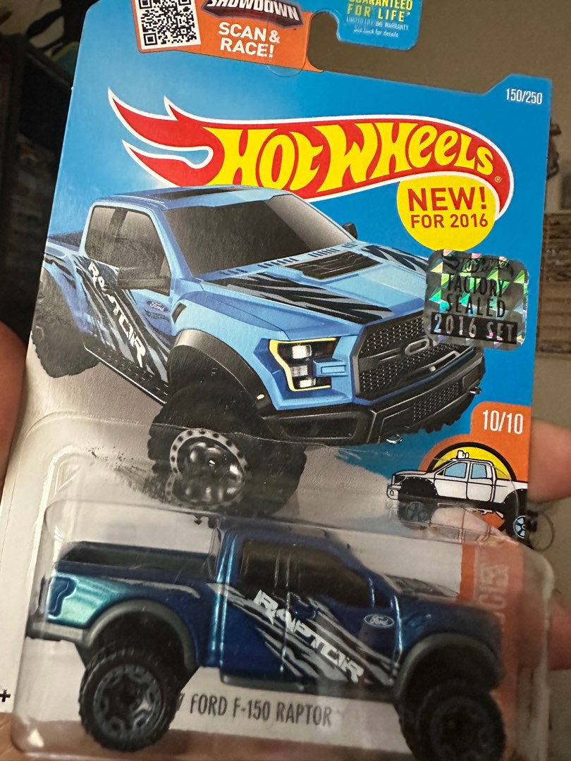 Hot Wheels Ford Raptor, Hobbies & Toys, Toys & Games on Carousell