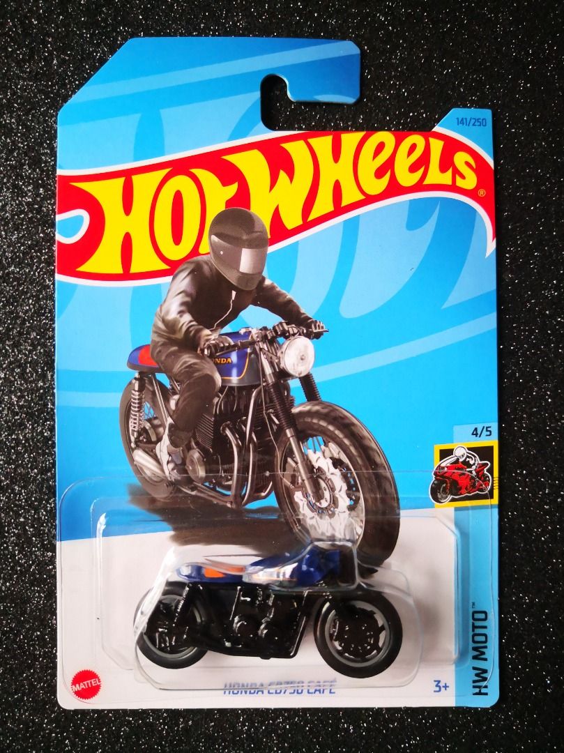Motor hotwheels top