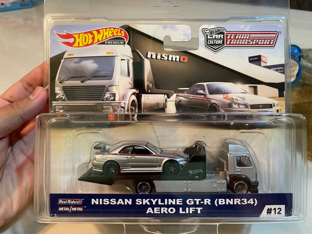 Hot wheels team transport skyline store