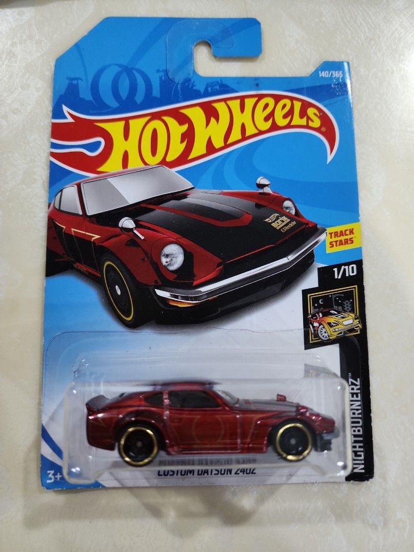 Hot wheels custom sales datsun 240z blue