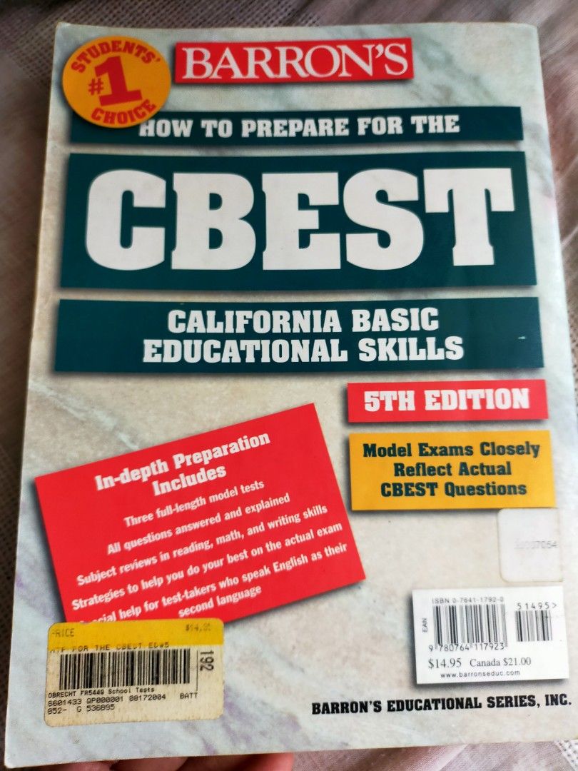 Shift Cbest How to Prepare for the CBEST, Hobbies & Toys, Books & Magazines ...