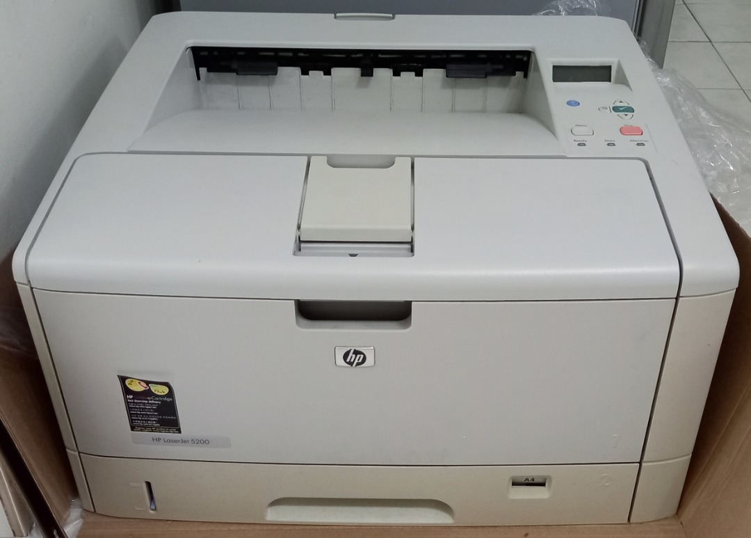 HP 5200 LaserJet Printer (A3 Size), Computers & Tech, Printers ...