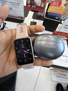 Huawei Watch FIt & huawei buds 4i