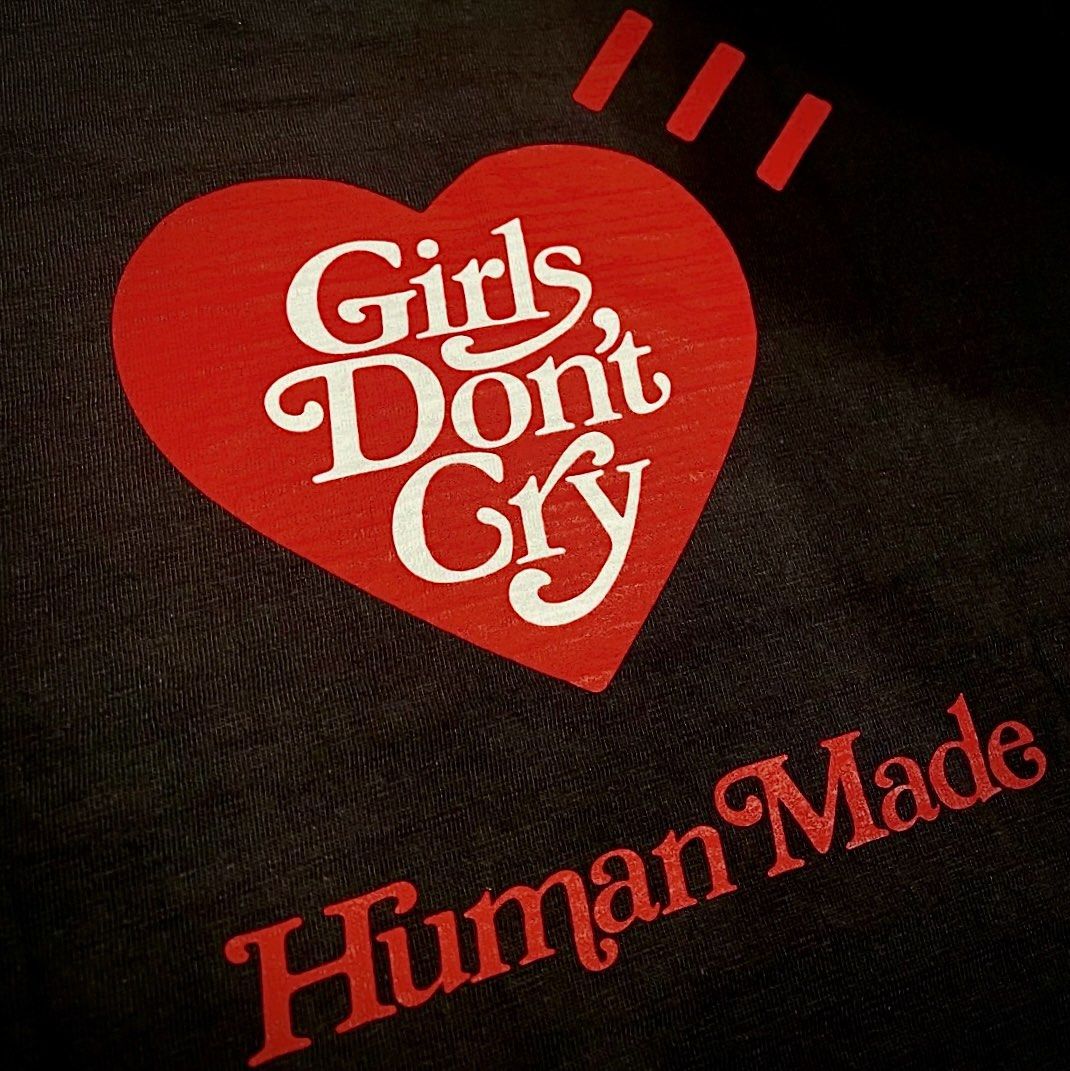 Human Made x Girls Don't Cry GDC Tee, 男裝, 上身及套裝, T-shirt