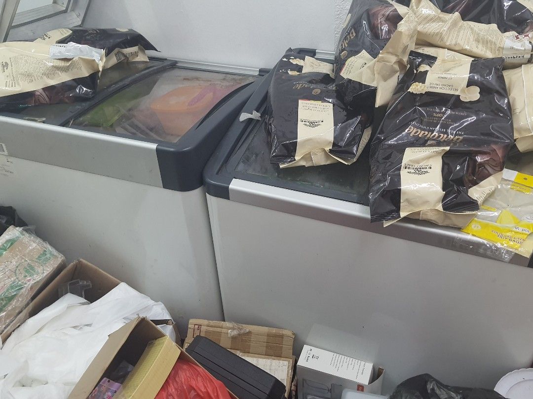 Ice cream Freezer self collect, TV & Home Appliances, Kitchen