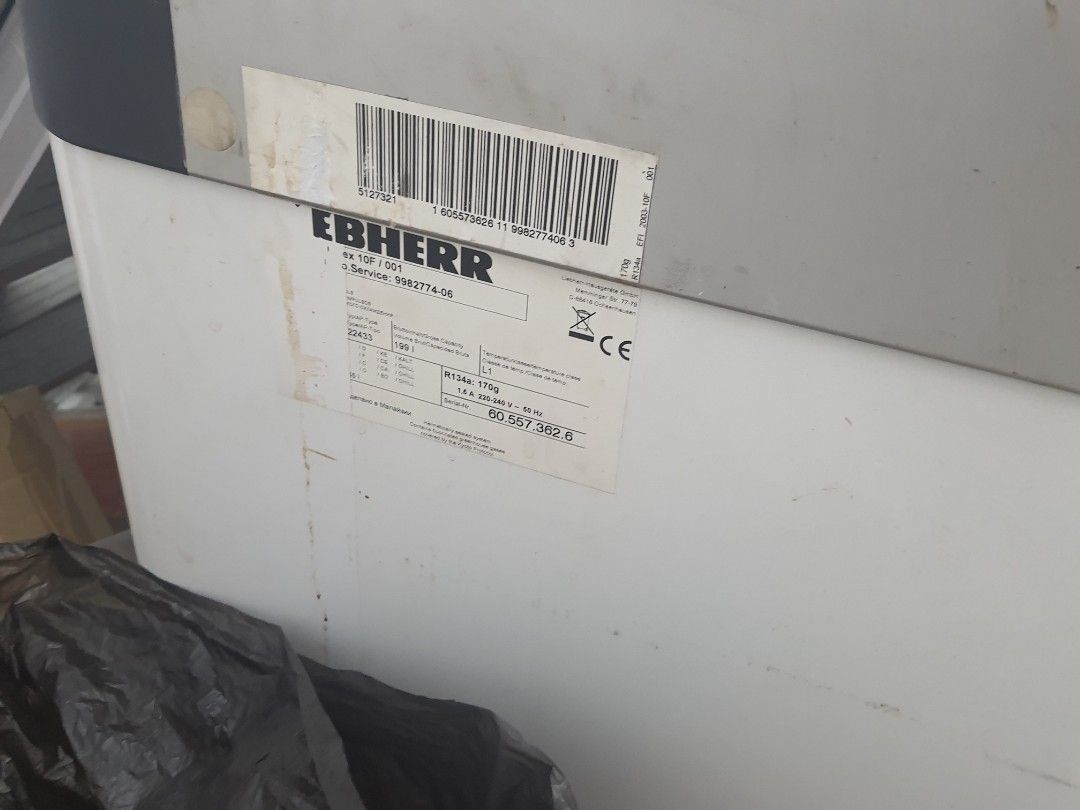 Ice cream Freezer self collect, TV & Home Appliances, Kitchen