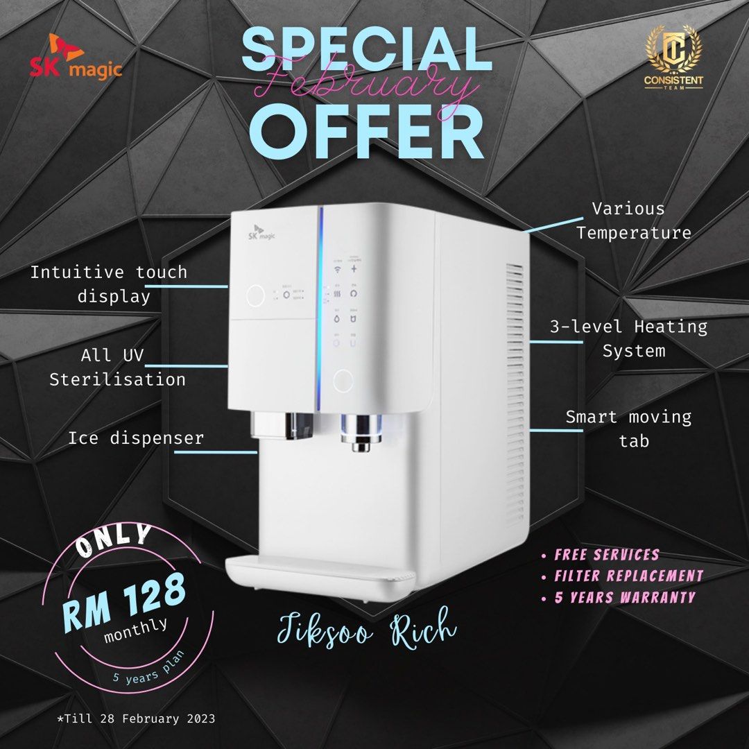 Ice maker Jikso Rich, Furniture & Home Living, Home Fragrance on Carousell
