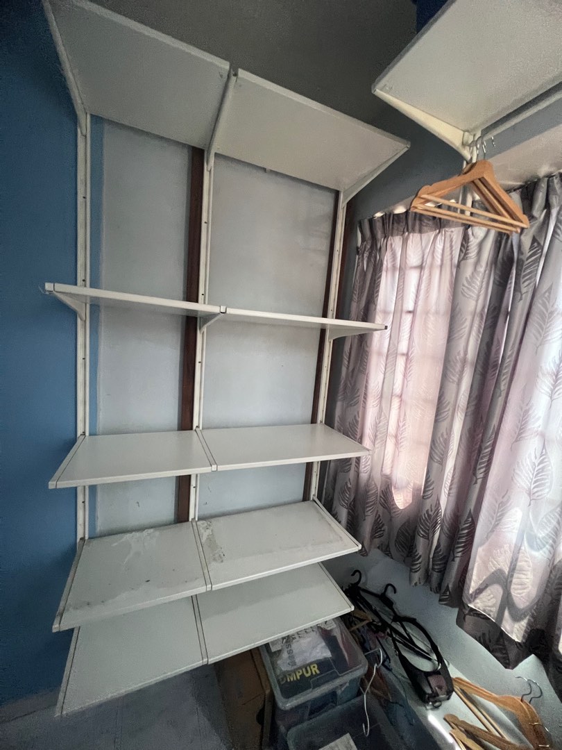 Ikea Algot, Furniture & Home Living, Furniture, Shelves, Cabinets ...