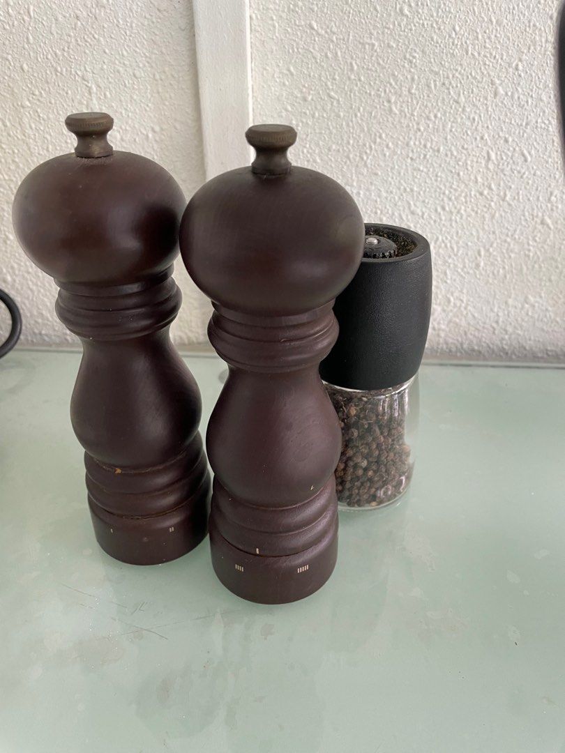 IKEA branded Salt and pepper grounds, Furniture & Home Living, Outdoor Furniture on Carousell