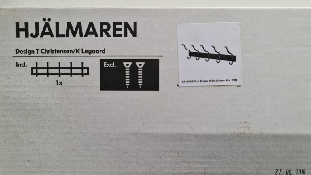 Ikea Hjalmaren towel rack, Furniture & Home Living, Home Decor, Other