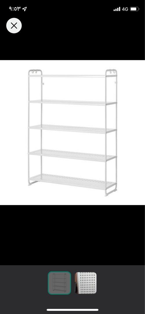 Ikea Mulig Shelves Furniture And Home Living Furniture Shelves Cabinets And Racks On Carousell 9588