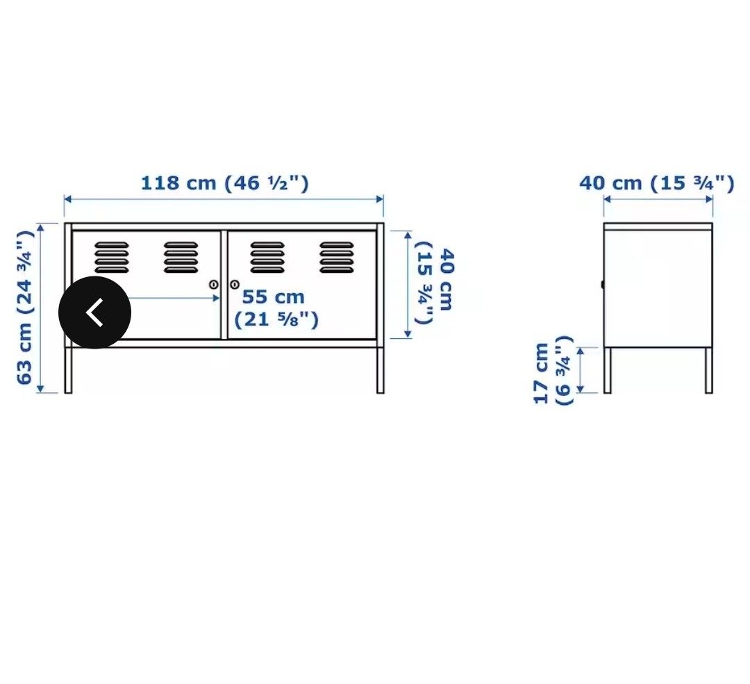 Ikea ps 3 units, Furniture & Home Living, Furniture, Shelves