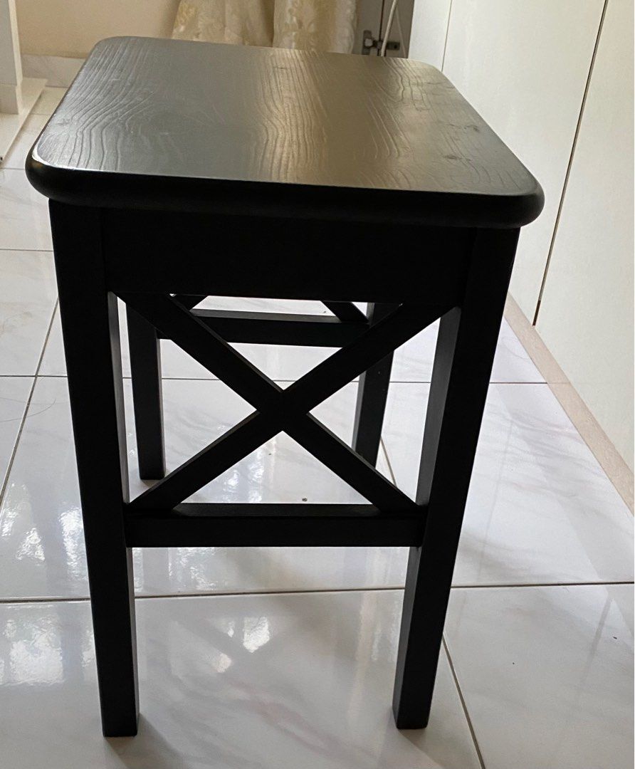 IKEA Stool, Furniture & Home Living, Furniture, Tables & Sets on Carousell