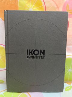 iKON Re-Connect + Kolorful Photobook & DVD June Bobby Jay B.I Song