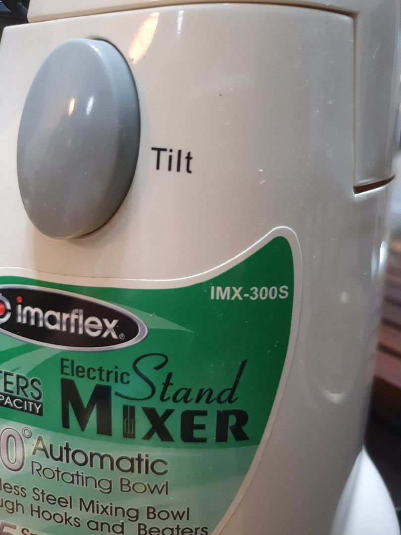 Imarflex IMX300S stand mixer and bowl only, TV & Home Appliances
