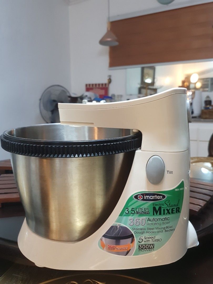 Imarflex IMX300S stand mixer and bowl only, TV & Home Appliances