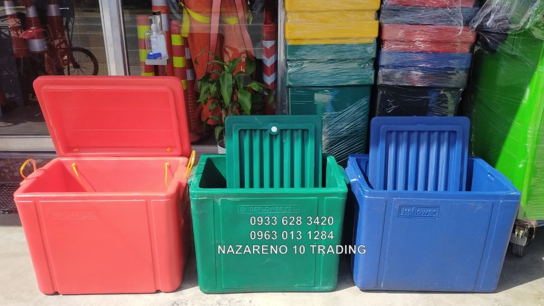 INDUSTRIAL COOLER BOX / FISH BOX, Furniture & Home Living, Kitchenware
