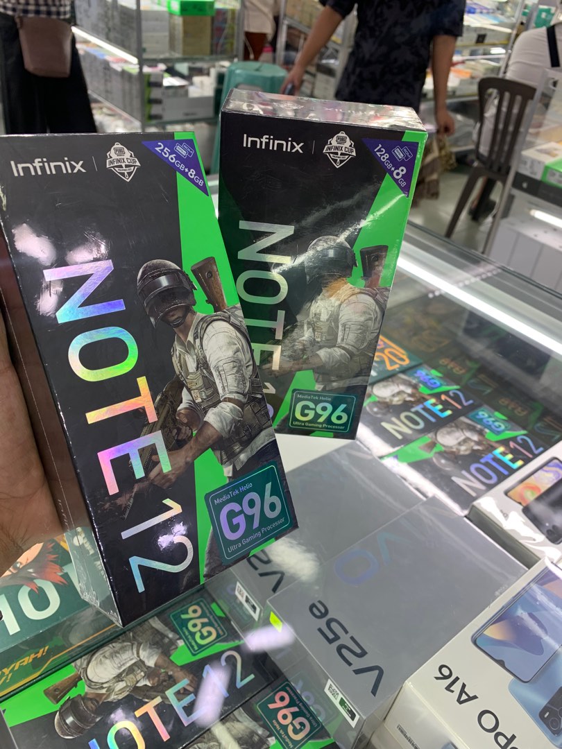 Infinix Note 12 8/256gb and 8/128gb pm sa last price, Mobile Phones ...