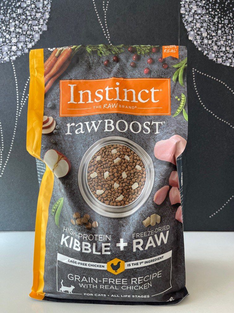 Instinct Raw Boost Cat Kibbles Dry Food 2.2kg Pet Supplies Pet