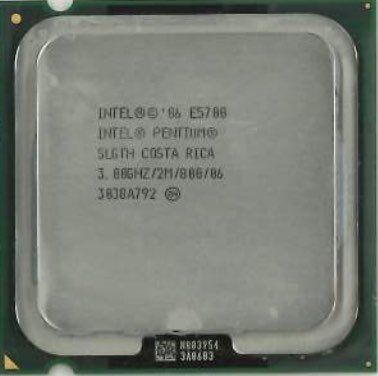 Intel® Pentium® E5700 CPU, 電腦＆科技, 電腦周邊及配件, 電腦周邊產品 - Carousell