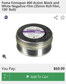 [INTEREST CHECK] Bulk Film in 100' Rolls