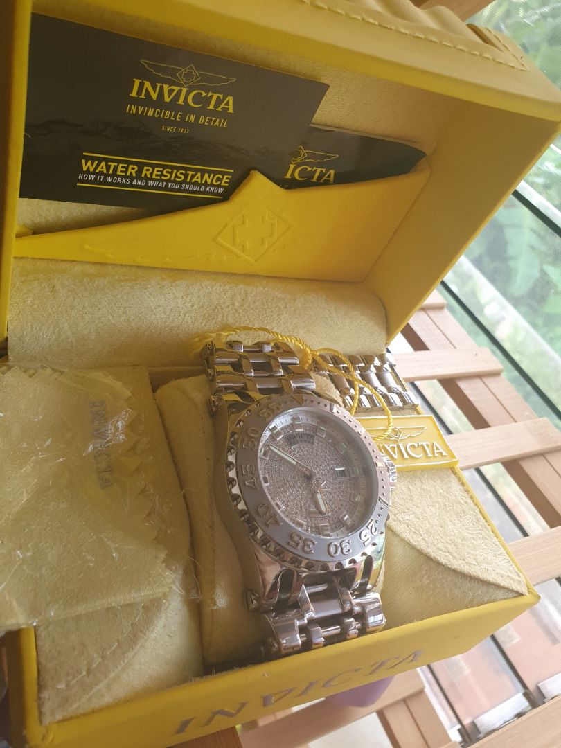 Invicta chaos sales diamond watch