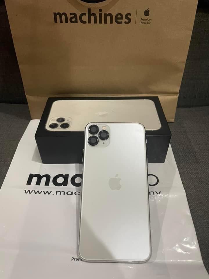 iphone 11 pro max white 256gb, Mobile Phones & Gadgets, Mobile Phones