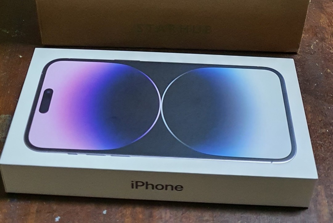 iPhone 14 Pro Max 128gb (Deep Purple), Mobile Phones & Gadgets 