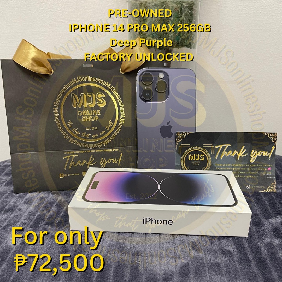 iPhone 14 Pro Max 256GB, Mobile Phones & Gadgets, Mobile Phones, iPhone ...