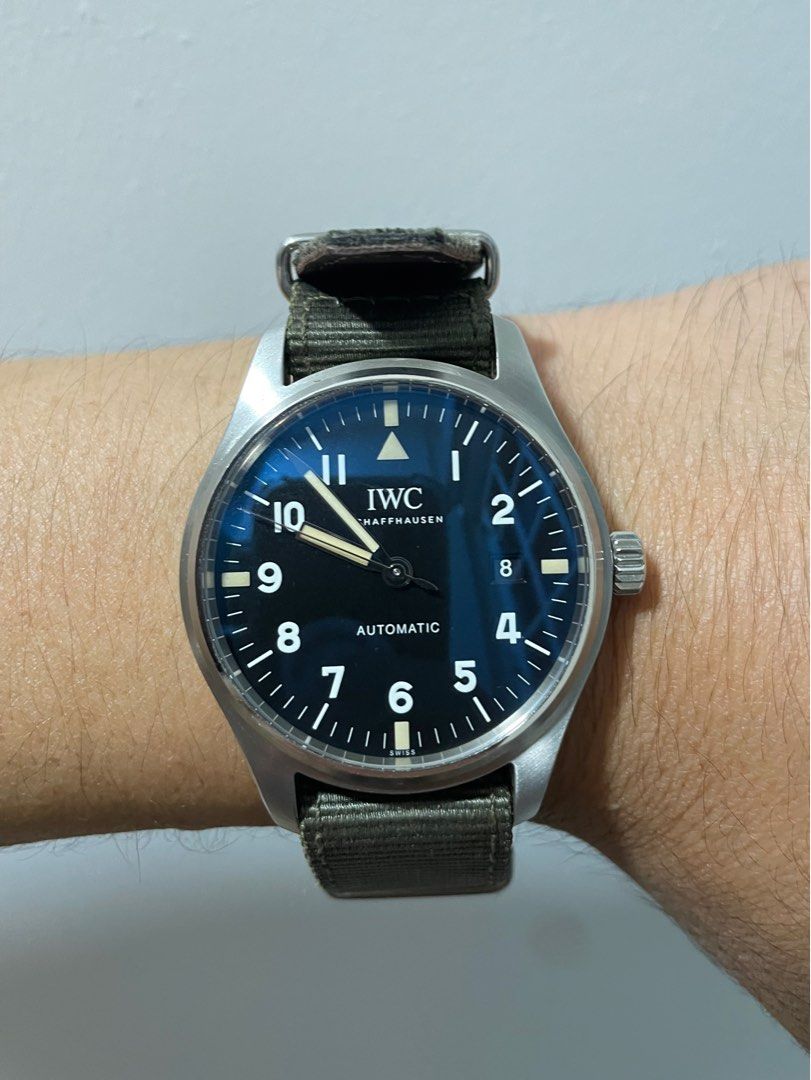 Iwc spitfire outlet vs mark xviii