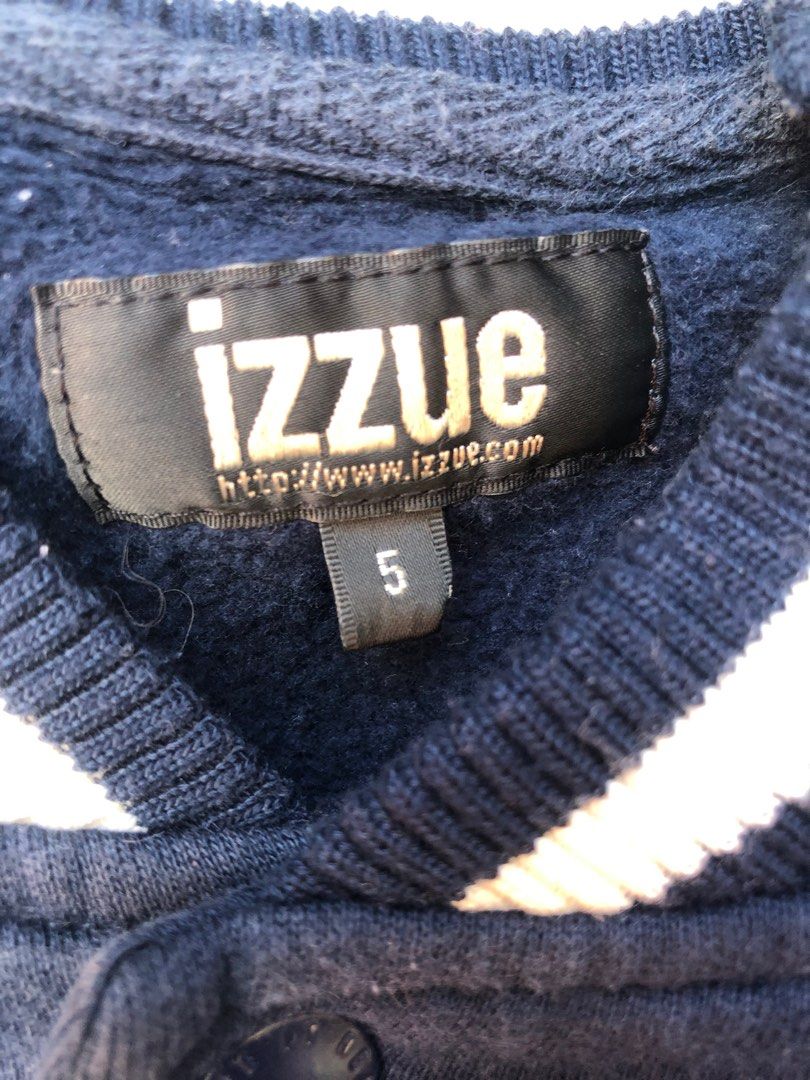 Izzue Varsity Jacket, Men's Fashion, Coats, Jackets and Outerwear on ...