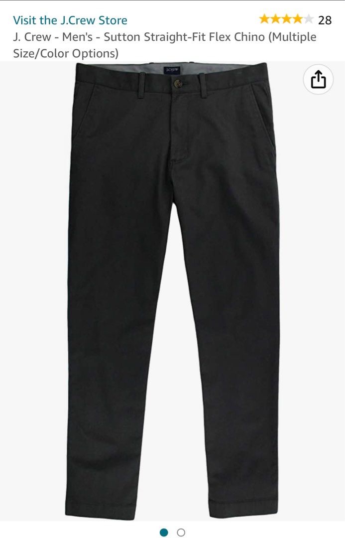 J crew flex shop sutton pants