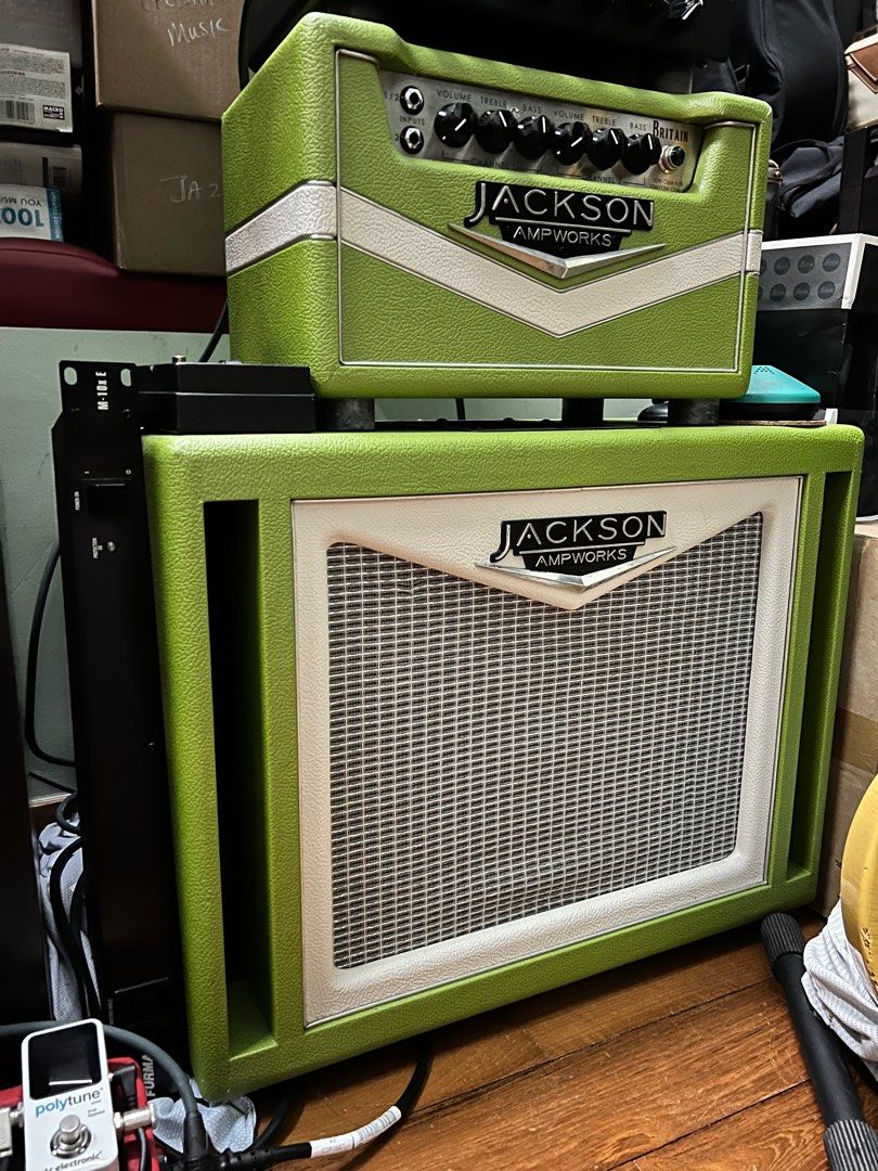 jackson ampworks cabinet