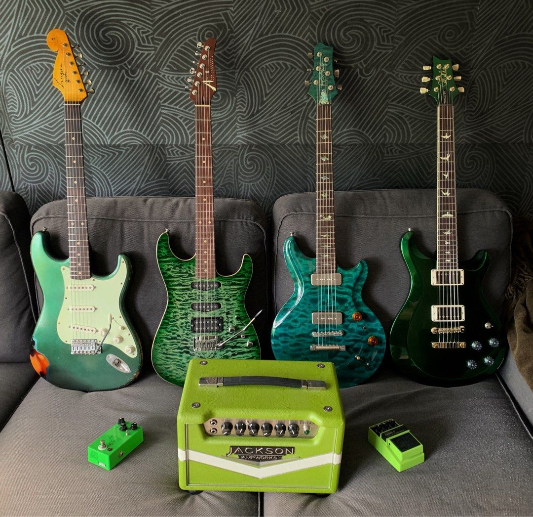 Guitar amp Jackson Ampworks Britain 3.0 hardwired, Hobbies & Toys