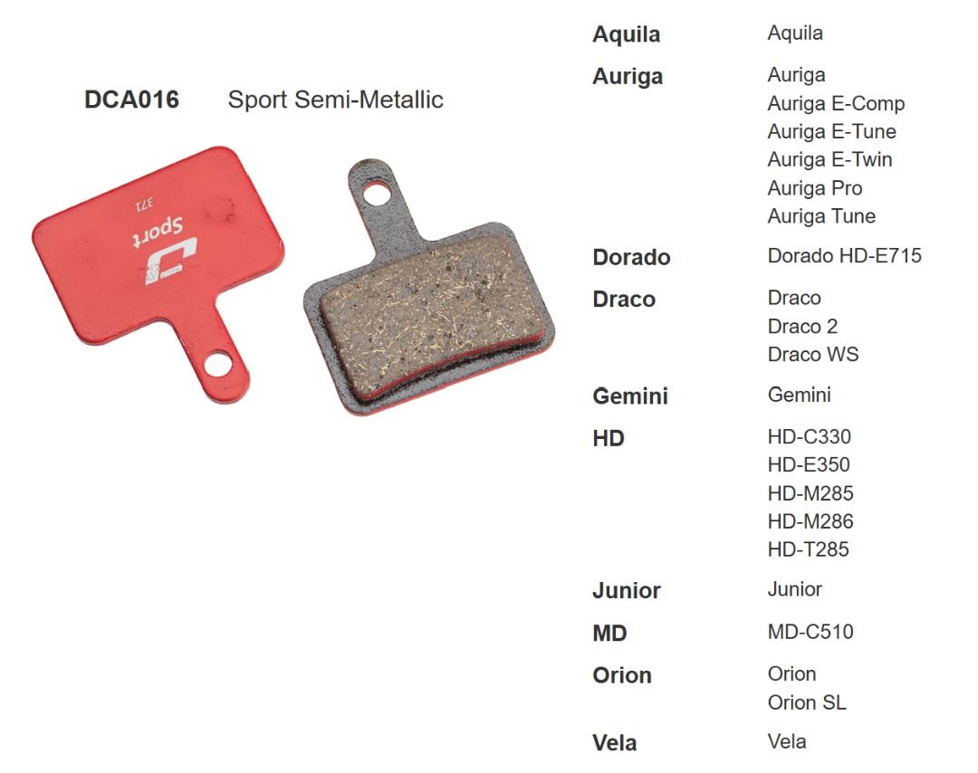 Jagwire dca016 store