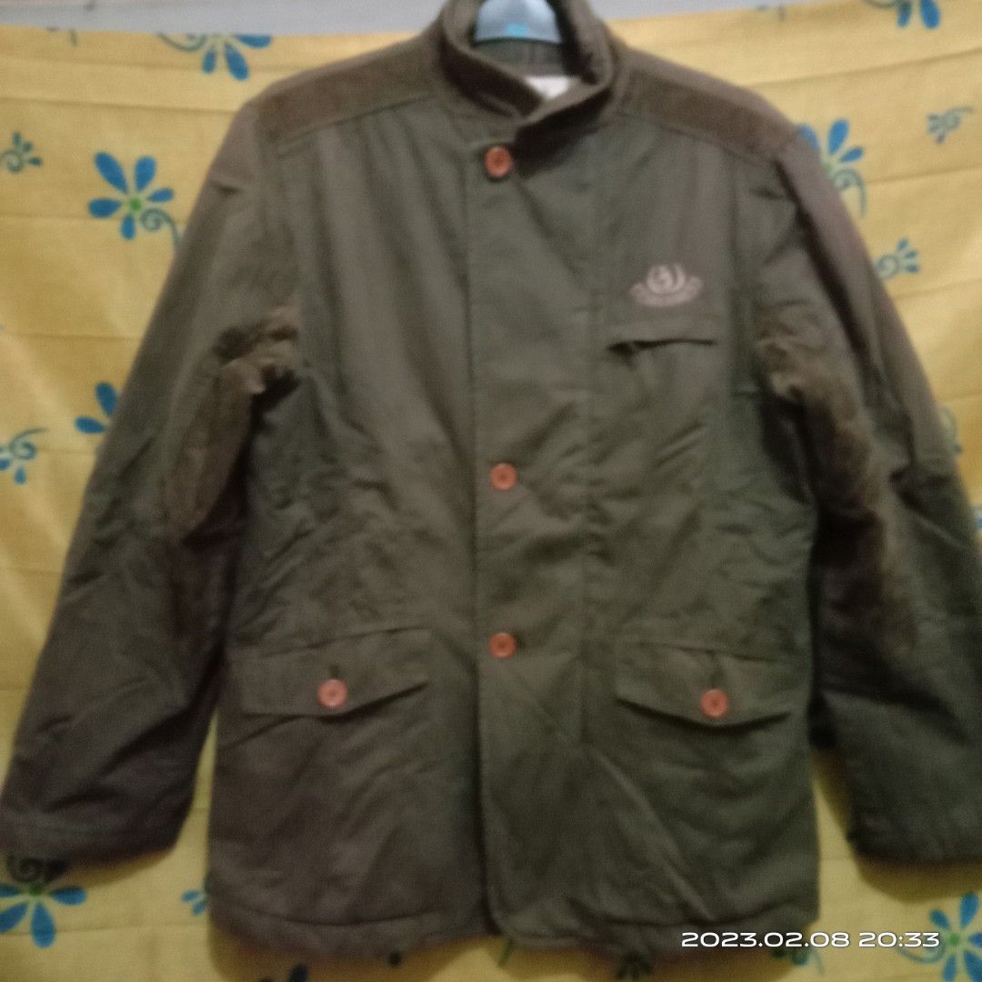 Jaket Bulu Angsa GGPX New York USA, Fesyen Pria, Pakaian , Atasan di Carousell