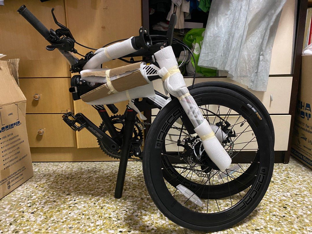 Java FIT Foldable Bicycle, Sports Equipment, Bicycles & Parts, Bicycles ...