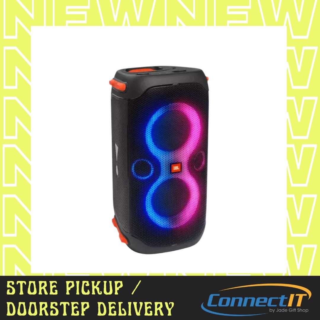 GENUINE JBL Partybox 110 Wireless Bluetooth Portable Speaker 160W