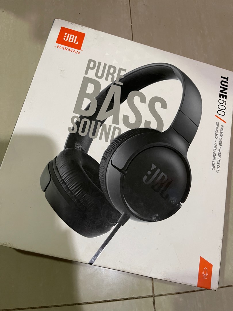 JBL tune500, Audio, Headphones & Headsets on Carousell