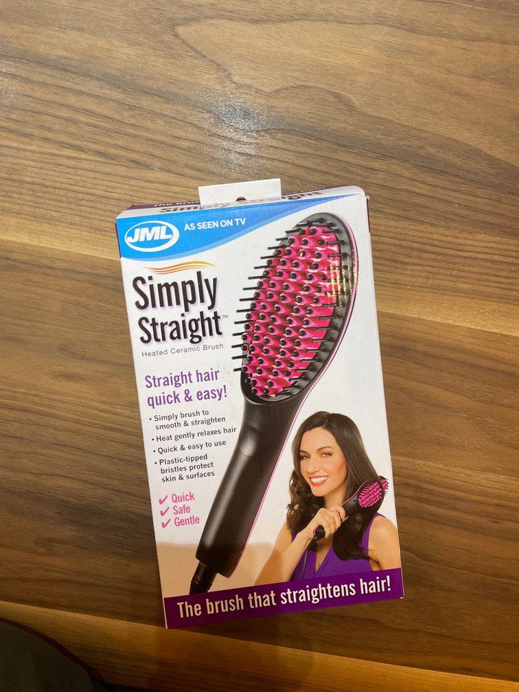 Jml simply straight gold hair straightener clearance