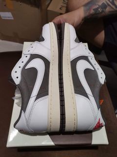 JORDAN 1 LOW x TRAVIS SCOTT REVERSE MOCHA - Prime Reps