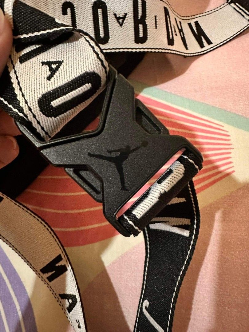jumpman sling bag