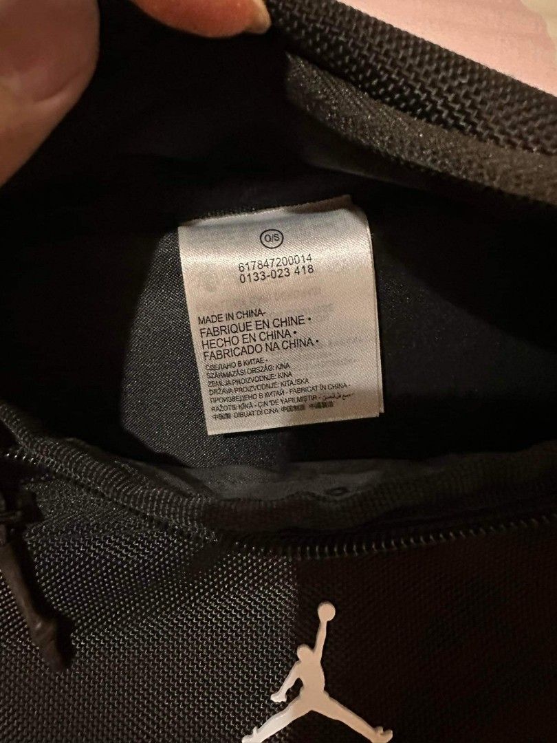jordan jumpman sling backpack