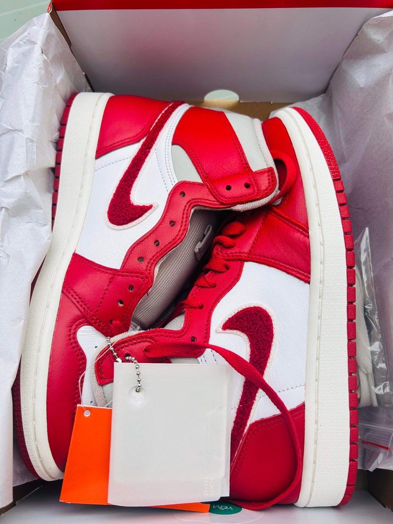 Jordan Mid Red 219