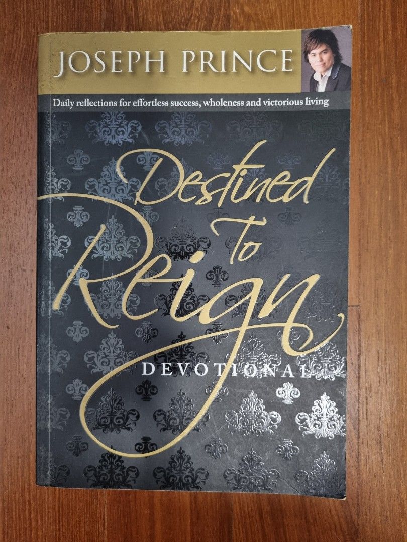 Joseph prince destined to reign book, Hobbies & Toys, Books & Magazines, Religion Books on Carousell