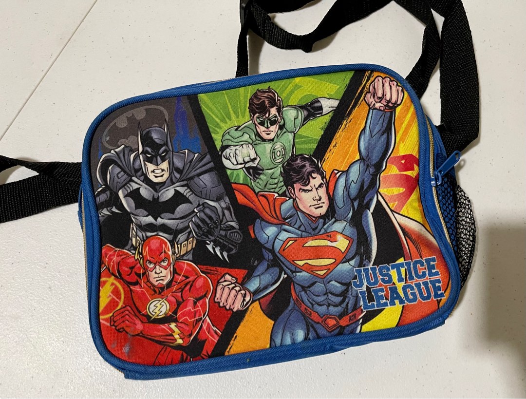 Justice league bag, Men's Fashion, Bags, Sling Bags on Carousell