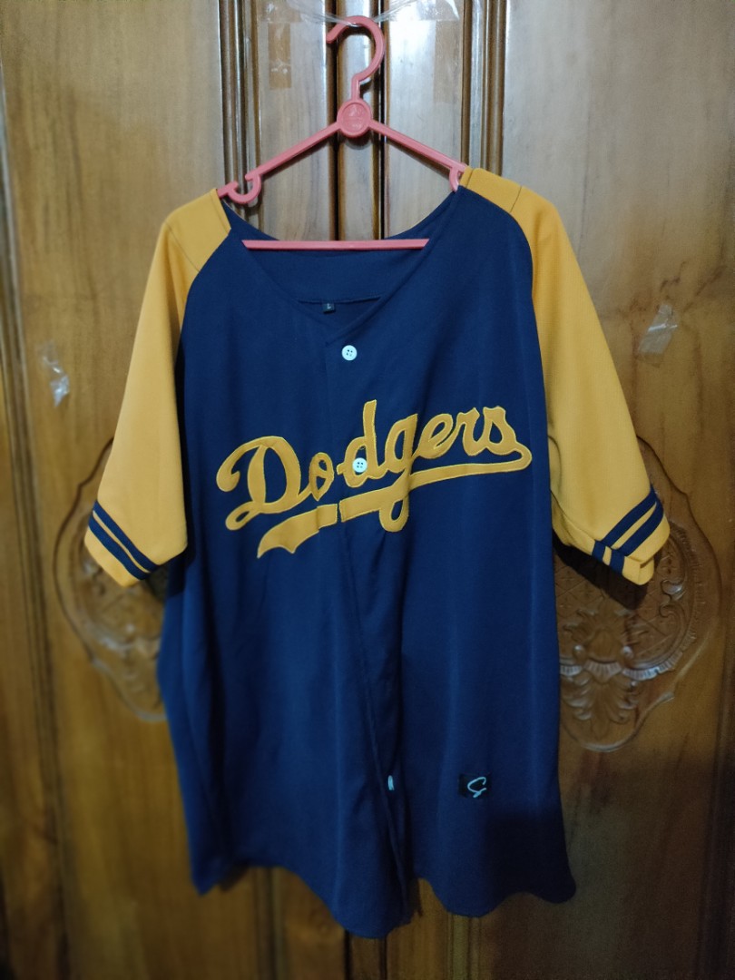 Baju baseball / Jersey baseball LA Dodgers Ready stock warna putih - S di  Jerseybaseball-id | Tokopedia